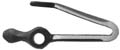 Frizzen spring,
wax cast steel, tempered,
for L&R RPL-03 T/C Hawken lock